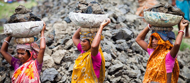 WFP/Ranak Martin trois femmes
