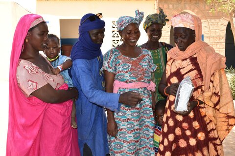 Les hommes s’engagent contre la malnutrition