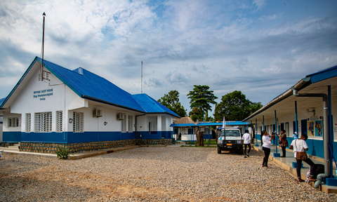 RD Congo : comment la maison d'hôtes du PAM exploite l'énergie verte 